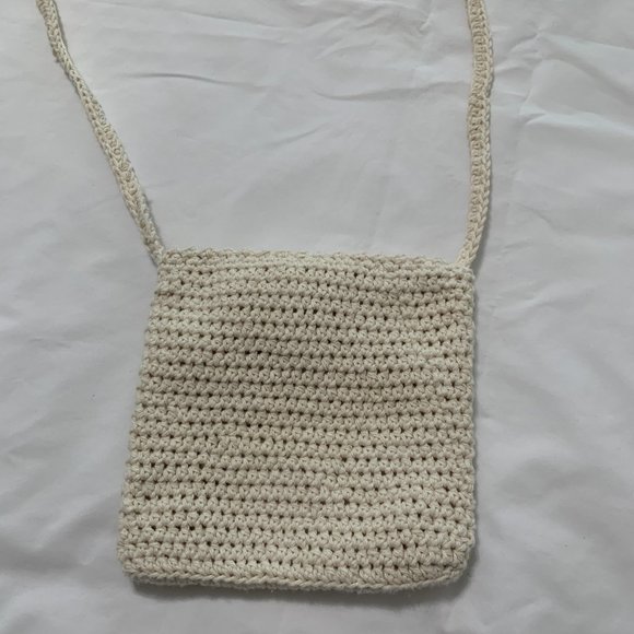 Crochet Small Messenger Bag - Picture 11 of 16